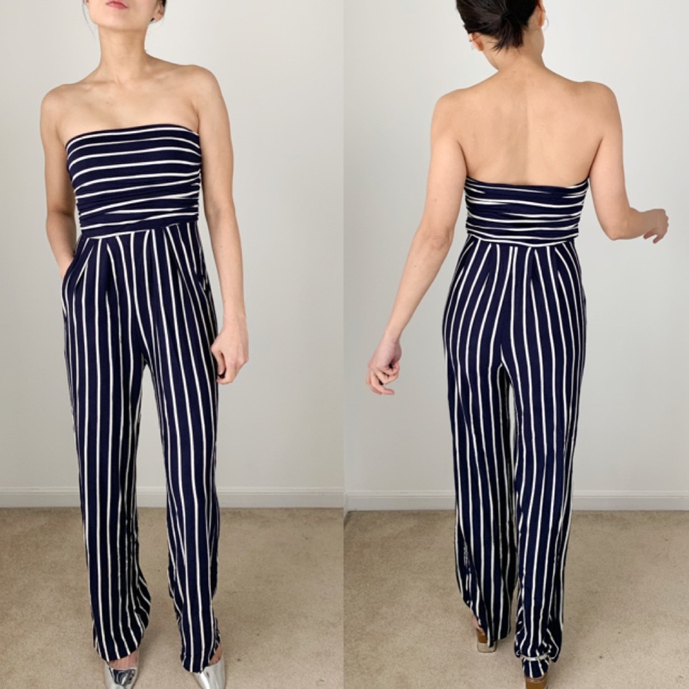 LAST PIECE! BUNDLE FOR FREE SHIPPING TUBE jumpsuit - Picture 2 of 6